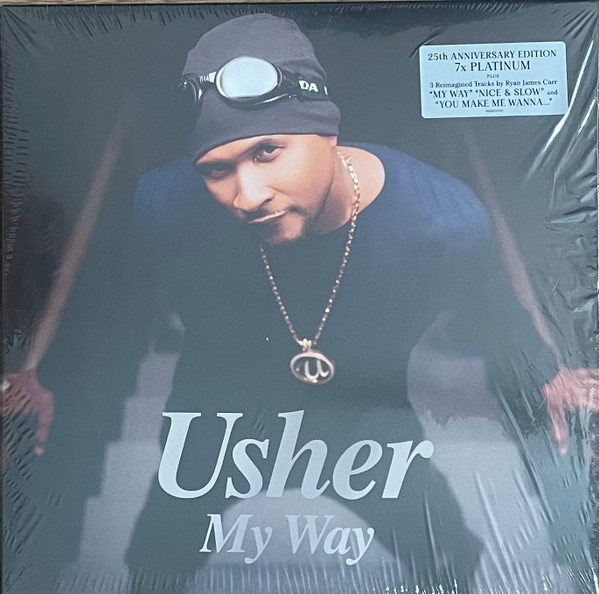 Usher – My Way (2023, 25th Anniversary, 180g, Vinyl) - Discogs