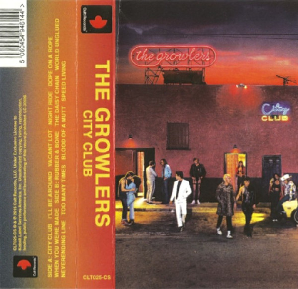 Growlers – City (2016, Red, - Discogs