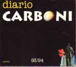 Cover of Diario Carboni, 1993, Cassette
