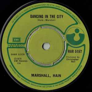 Marshall Hain - Dancing In The City