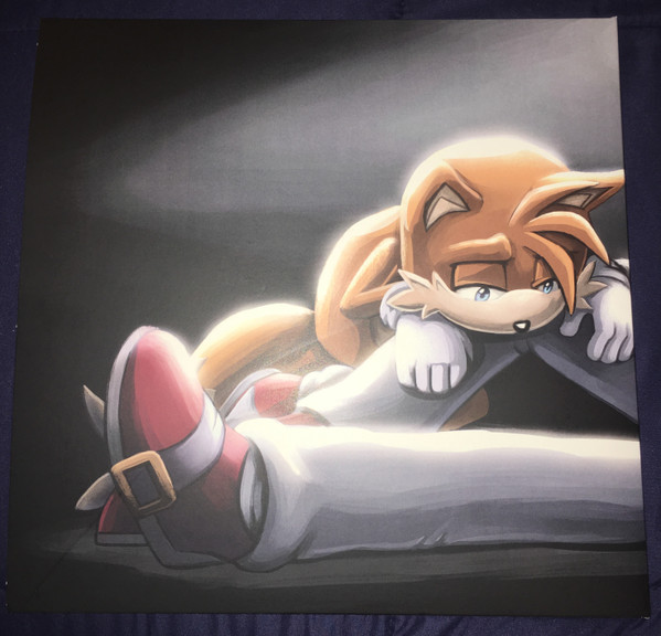 Sonic The Hedgehog Three (2019, Red, 180 grams, Vinyl) - Discogs