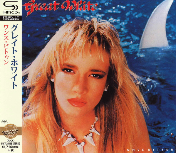 Great White – Once Bitten (2015, SHM-CD, CD) - Discogs
