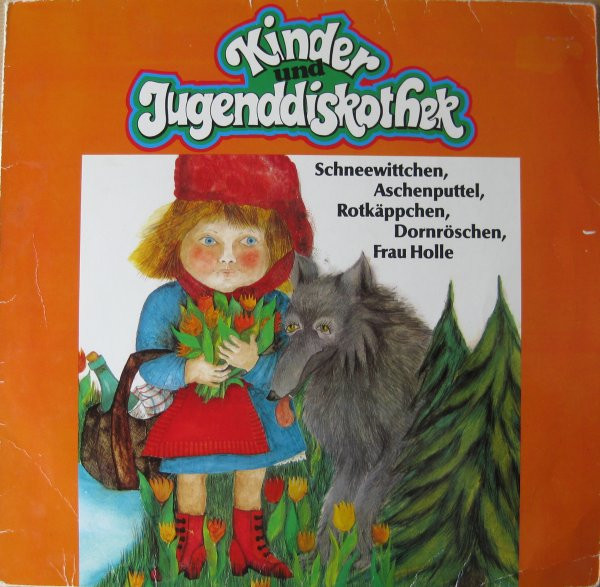 baixar álbum Gebrüder Grimm - Kinder Und Jugenddiskothek Schneewittchen Aschenputtel Rotkäppchen Dornröschen Frau Holle
