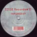 Cover of Varispeed EP, 1994, Vinyl