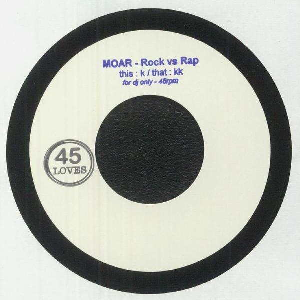 Moar – K/KK - Rock Vs. Rap (2022, Vinyl) - Discogs