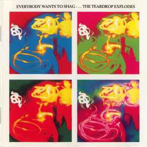 The Teardrop Explodes - Everybody Wants To Shag...The Teardrop Explodes album cover