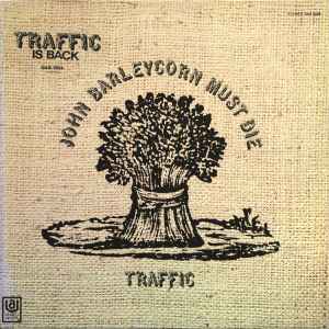 Traffic John Barleycorn Must Die 1975 Research Craft Pressing