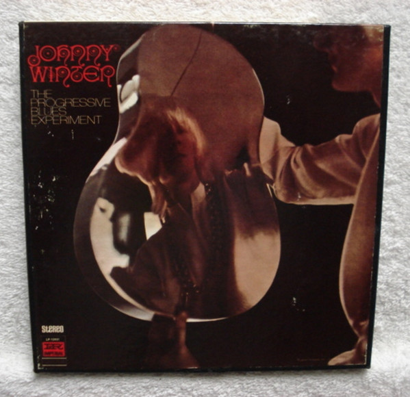 Johnny Winter - The Progressive Blues Experiment | Releases 
