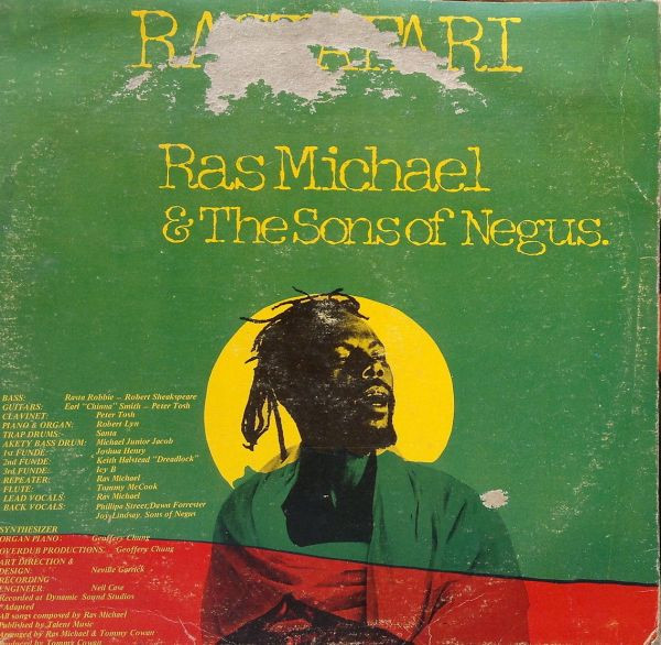 Ras Michael & The Sons Of Negus – Rastafari (1975, Gatefold, Vinyl 