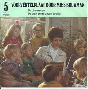 Mies Bouwman - Voorvertelplaat Door Mies Bouwman 5 album cover