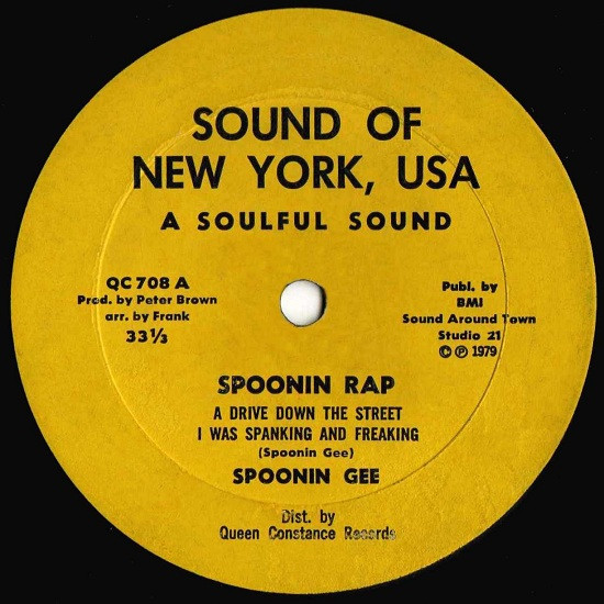 Spoonie Gee – Spoonie Rap (Vinyl) - Discogs