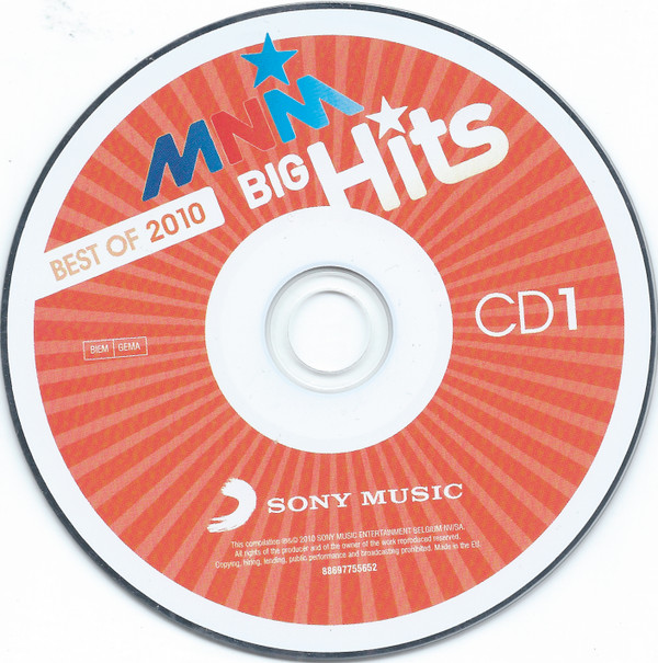 ladda ner album Various - MNM Big Hits Best Of 2010