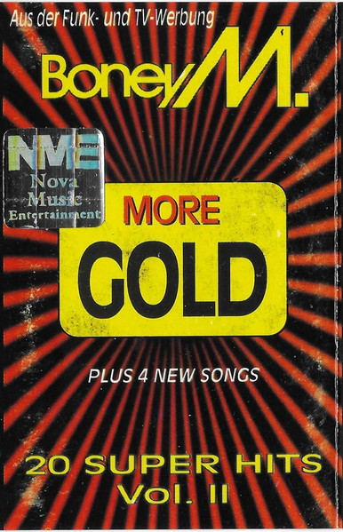 Boney M. – More Gold (20 Super Hits Vol. II Plus 4 New Songs