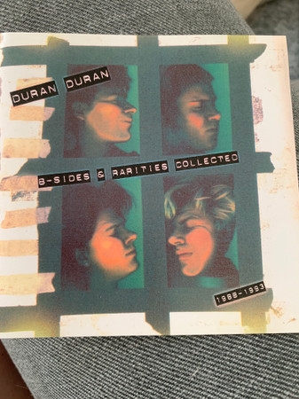 ladda ner album Duran Duran - B sides Rarities Collected 1988 1993