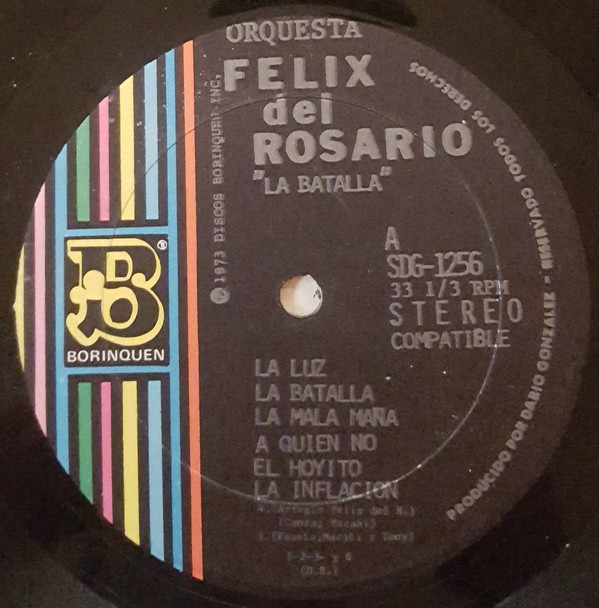ladda ner album Orquesta Felix Del Rosario - La Batalla