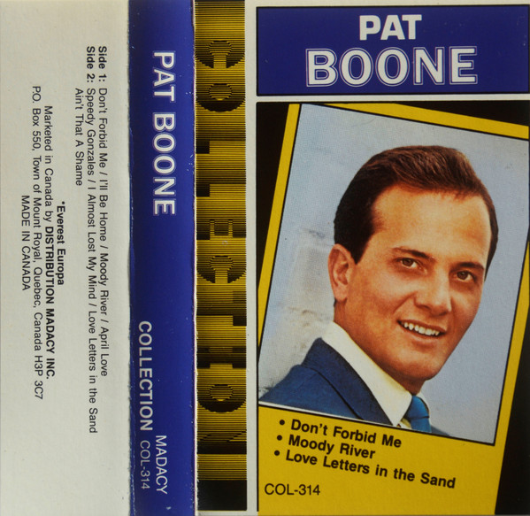 Pat Boone - Collection | Madacy (COL 314) - 2