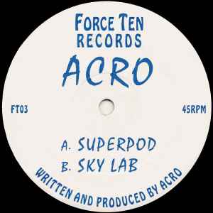 Acro - Superpod / Sky Lab album cover
