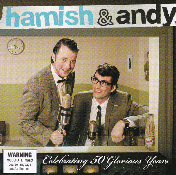 ladda ner album Hamish & Andy - Celebrating 50 Glorious Years