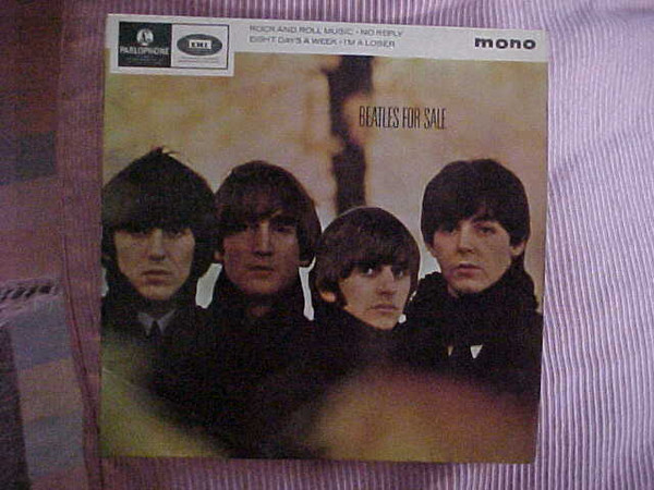The Beatles – Beatles For Sale (1964, Solid Centre, Vinyl) - Discogs
