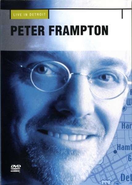 Peter Frampton – Live In Detroit (2001, DVD) - Discogs