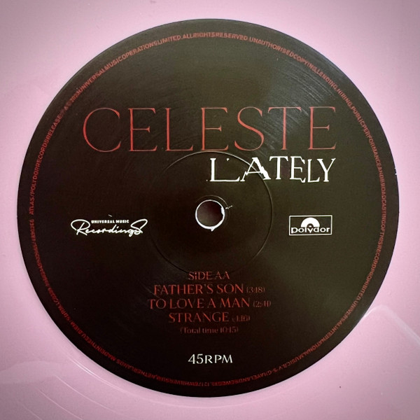 Celeste - Lately EP | Polydor (4890266) - 5