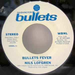 Nils Lofgren - Bullets Fever album cover