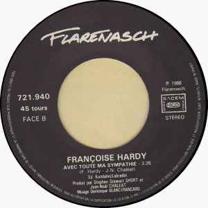 Françoise Hardy - Partir Quand Même