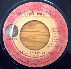 Jose Luis Y Los Maloos – Walter Walter / Morena Morenita (1970, Vinyl) -  Discogs