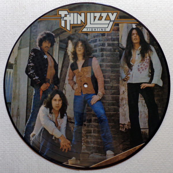 THIN LIZZY FIGHTING RJ-7055-