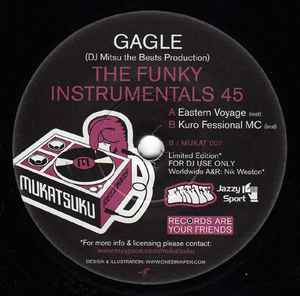 The Funky Instrumentals 45 (DJ Mitsu The Beats Production) - Gagle