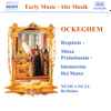 Ockeghem* - Musica Ficta, Bo Holten - Requiem / Missa Prolationum / Intemerata Dei Mater
