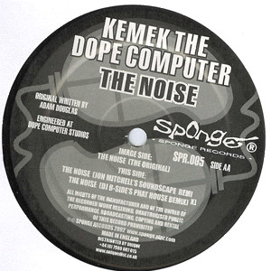 descargar álbum Kemek The Dope Computer - The Noise