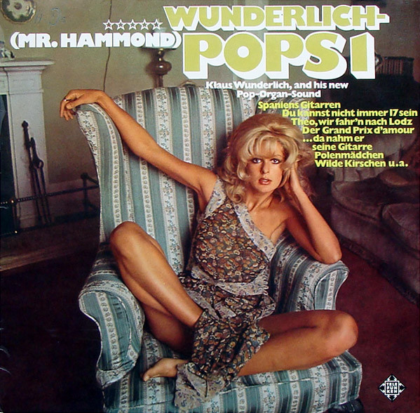 Klaus Wunderlich – 1 (Mr. Hammond Klaus Wunderlich And His New Pop-Organ-Sound) (Vinyl) -
