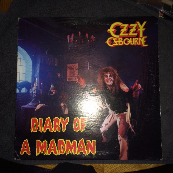 Ozzy Osbourne – Diary Of A Madman (1981, Vinyl) - Discogs
