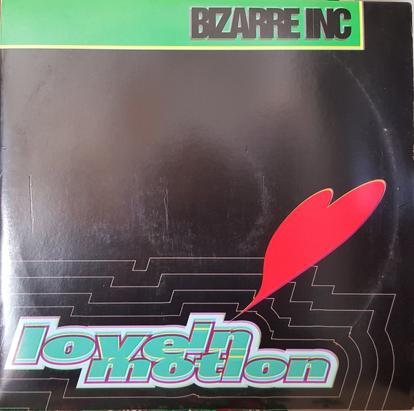 Bizarre Inc – Love In Motion (1993, Vinyl) - Discogs