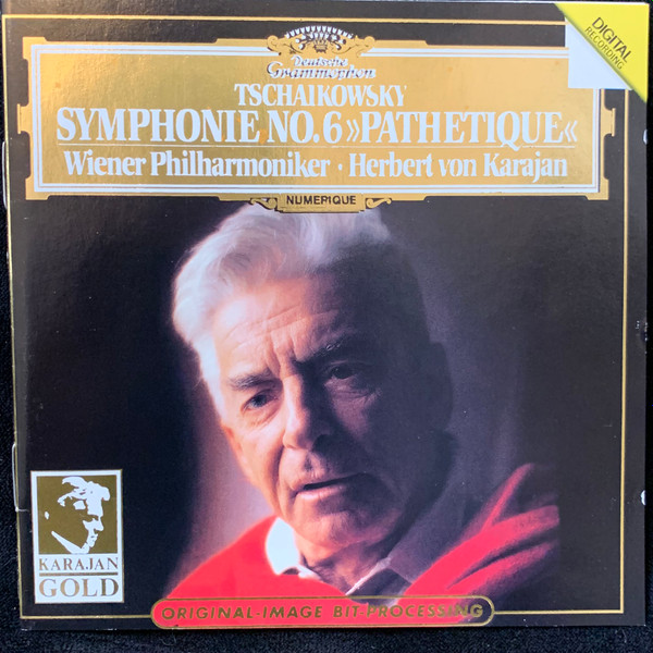 Tschaikowsky / Wiener Philharmoniker / Herbert von Karajan