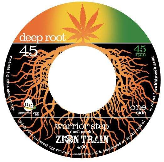 lataa albumi Zion Train - Warrior Step