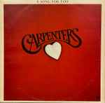 Carpenters - A Song For You | Releases | Discogs