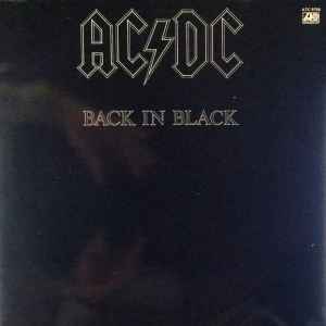 AC/DC – Back In Black (1980, Vinyl) - Discogs