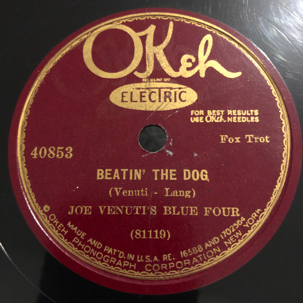 lataa albumi Joe Venuti's Blue Four - Kickin The Cat Beatin The Dog