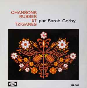 Sarah Gorby - Chansons Russes Et Tziganes album cover