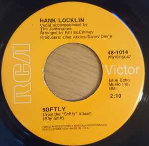 Hank Locklin - Softly / Love The Devil Out Of Me album cover