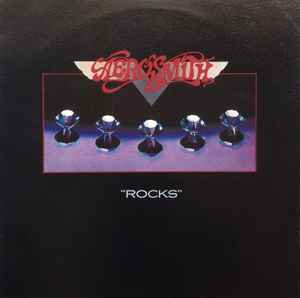 Aerosmith - "Rocks" album cover