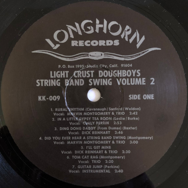 télécharger l'album Light Crust Doughboys - String Band Swing Volume 2