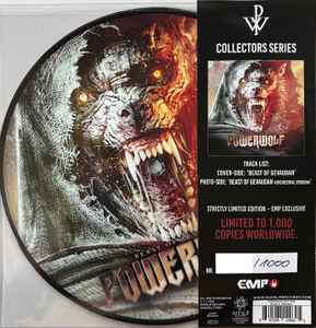 Powerwolf Blood of the Saints (10th Anniversary Edition - 3LP Box Set)  Boxset