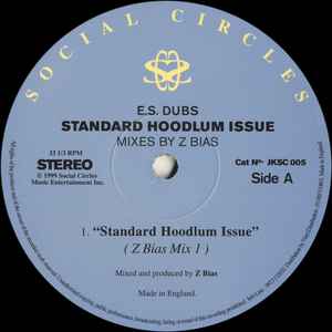 Standard Hoodlum Issue (Mixes By Z Bias) - E.S. Dubs