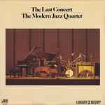 The Modern Jazz Quartet – The Last Concert (1975, Vinyl) - Discogs