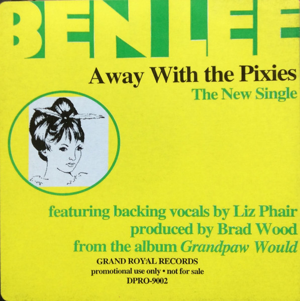 Ben Lee – Away With The Pixies (1996, CD) - Discogs