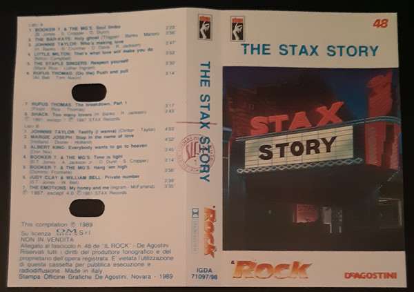 The Stax Story (1989, Cassette) - Discogs