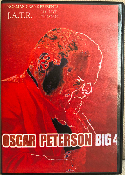 The Oscar Peterson Big 4 – J.A.T.P. '83 Live In Japan (1984, CLV,  Laserdisc) - Discogs